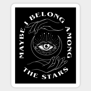 Among The Stars Sticker